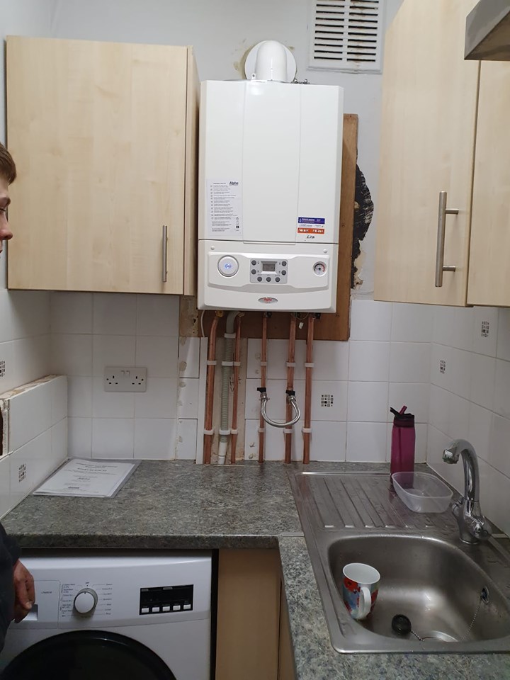 Alpha Boiler Installation worthing